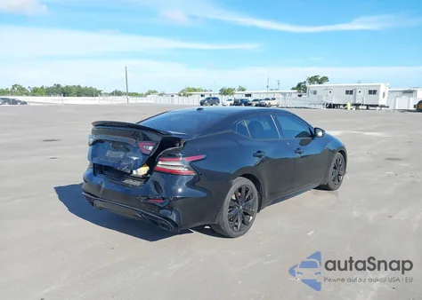 2019 Nissan Maxima 3.5 Sr z USA, uszkodzony, nr VIN 1N4AA6AV5KC361178